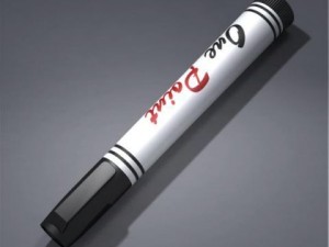 marker Modelo 3D