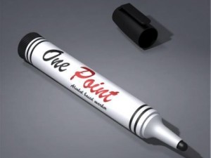 marker Modelo 3D