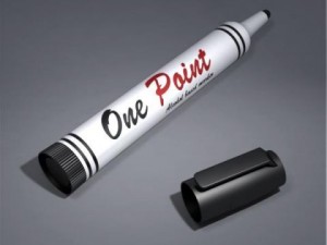 marker Modelo 3D