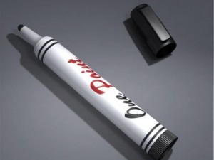 marker Modelo 3D