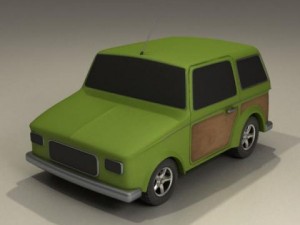 toy 4x4 Modèle 3D