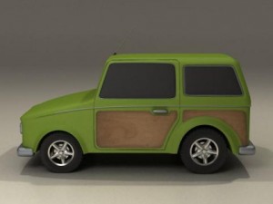 toy 4x4 3Dモデル
