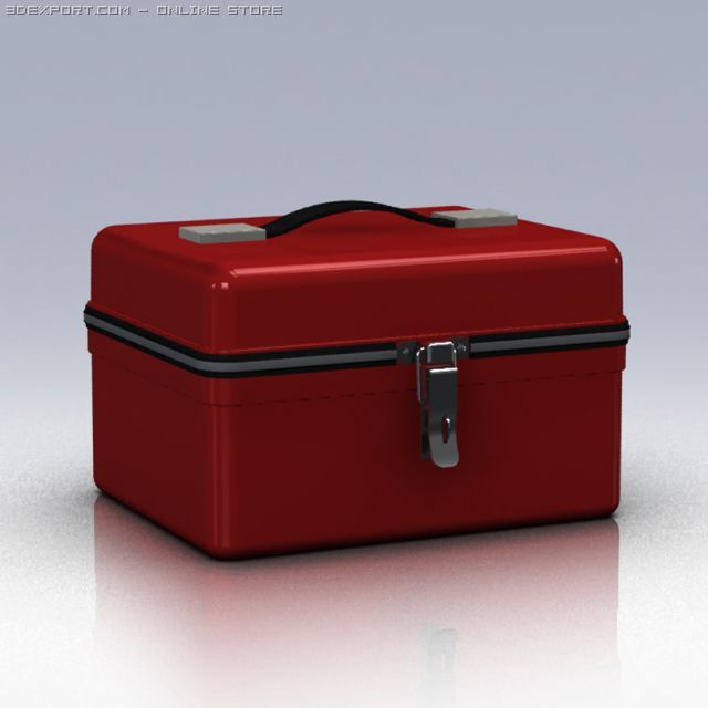 box solid Modelo 3D .c4d .max .obj .3ds .fbx .stl .blend 