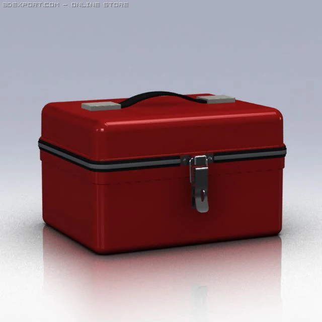 상자 고체 3D 모델 .c4d .max .obj .3ds .fbx .stl .blend 