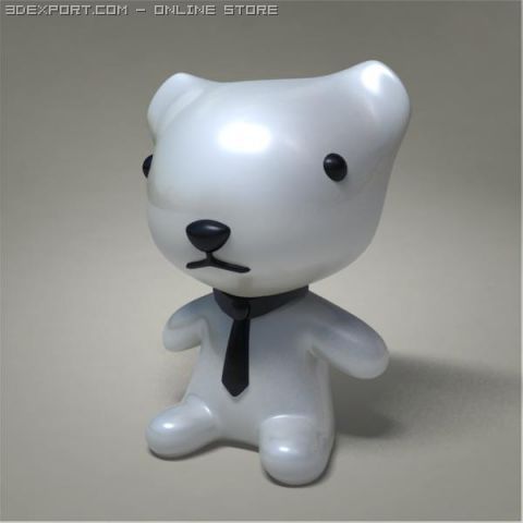 mouse toy character 3D 模型 .c4d .max .obj .3ds .fbx .stl .blend 