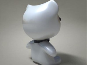 mouse toy character 3D 模型