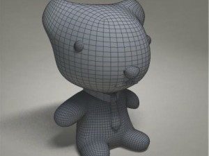 mouse toy character 3D 模型