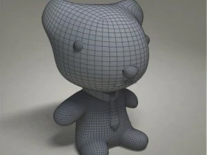 mouse toy character 3D Model