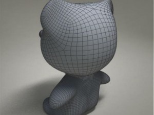 mouse toy character 3D 模型