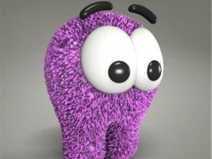 creature toy 3D Model