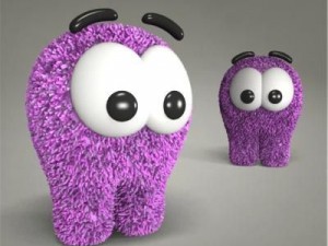 creature toy 3D Model