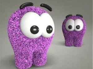 giocattolo della creatura Modello 3D