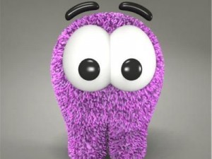creature toy 3D Model
