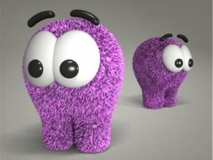 creature toy 3D Model