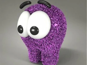 giocattolo della creatura Modello 3D