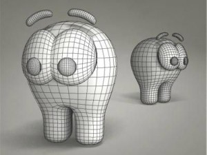 creature toy 3D Model