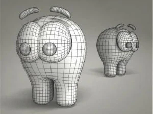 giocattolo della creatura Modello 3D