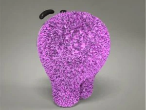 giocattolo della creatura Modello 3D