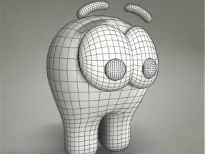 creature toy 3D Model
