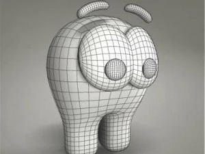 giocattolo della creatura Modello 3D