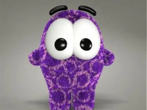 yaratık oyuncak 02 3D Model