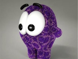 creature toy 02 3D Модель