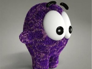 creature toy 02 3D Модель