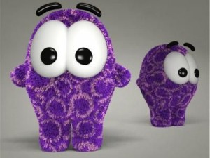 creature toy 02 3D Модель