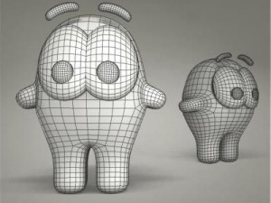 creature toy 02 3D Модель
