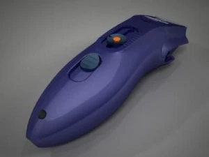 philishave c484 3D Model