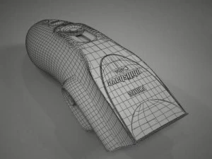 philishave c484 3D Model