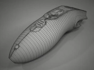 philishave c484 3D Model