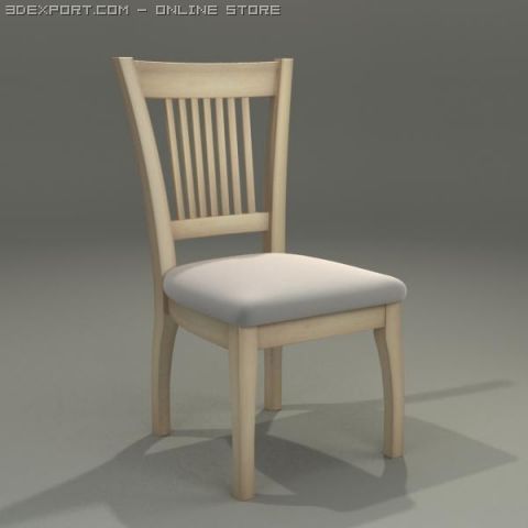 chair 3D 模型 .c4d .max .obj .3ds .fbx .stl .blend 