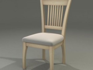 chair 3D 模型