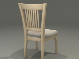 chair 3D 模型