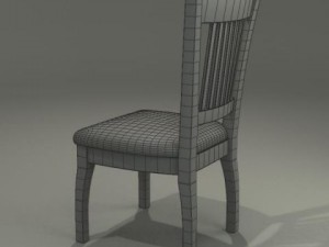 chair 3D 模型