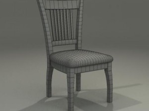 chair 3D 模型