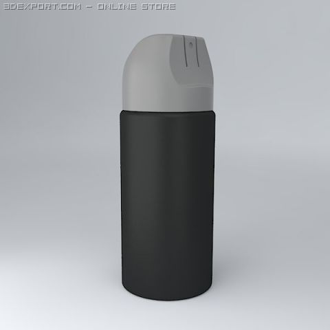 deodorant aerosol spray can Modèle 3D .c4d .max .obj .3ds .fbx .stl .blend 