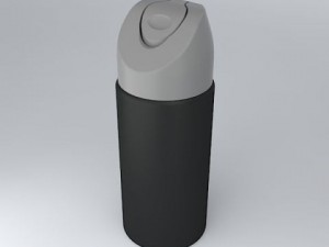 deodorant aerosol spray can Modèle 3D