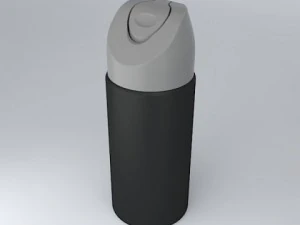 deodorant aerosol spray can 3D Model
