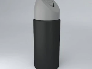 deodorant aerosol spray can 3D Model