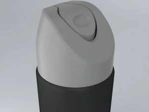 deodorant aerosol spray can 3D Model