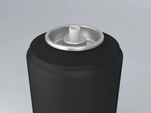 deodorant aerosol spray can 3D Model