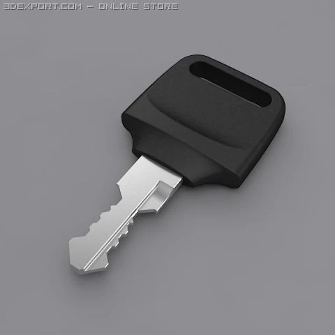 keys 3D Model .c4d .max .obj .3ds .fbx .stl .blend 