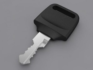 keys 3D Model