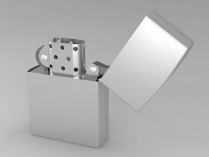 antique lighter Model 3D
