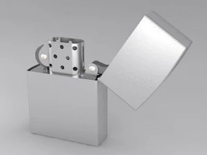 antique lighter 3D Model