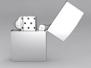 antique lighter Model 3D