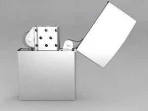 antique lighter 3D Model