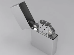 antique lighter 3D Model